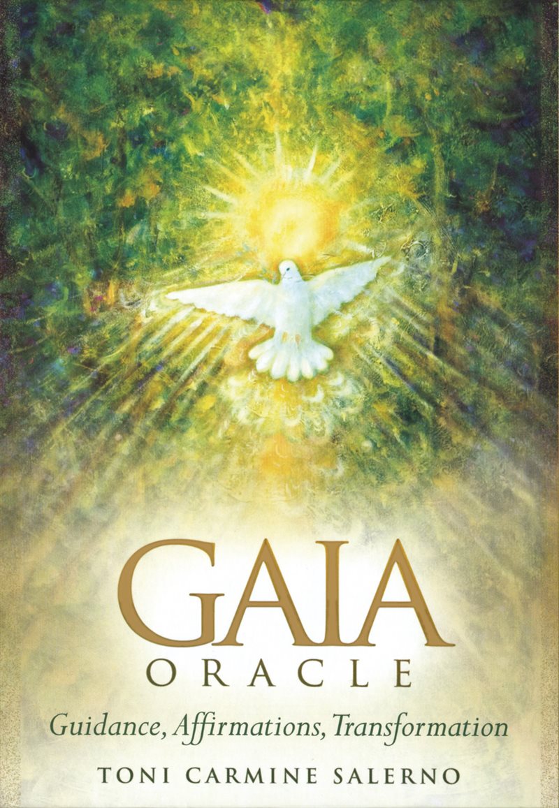 Gaia Oracle: Guidance, Affirmations, Transformation [With Guide Book]