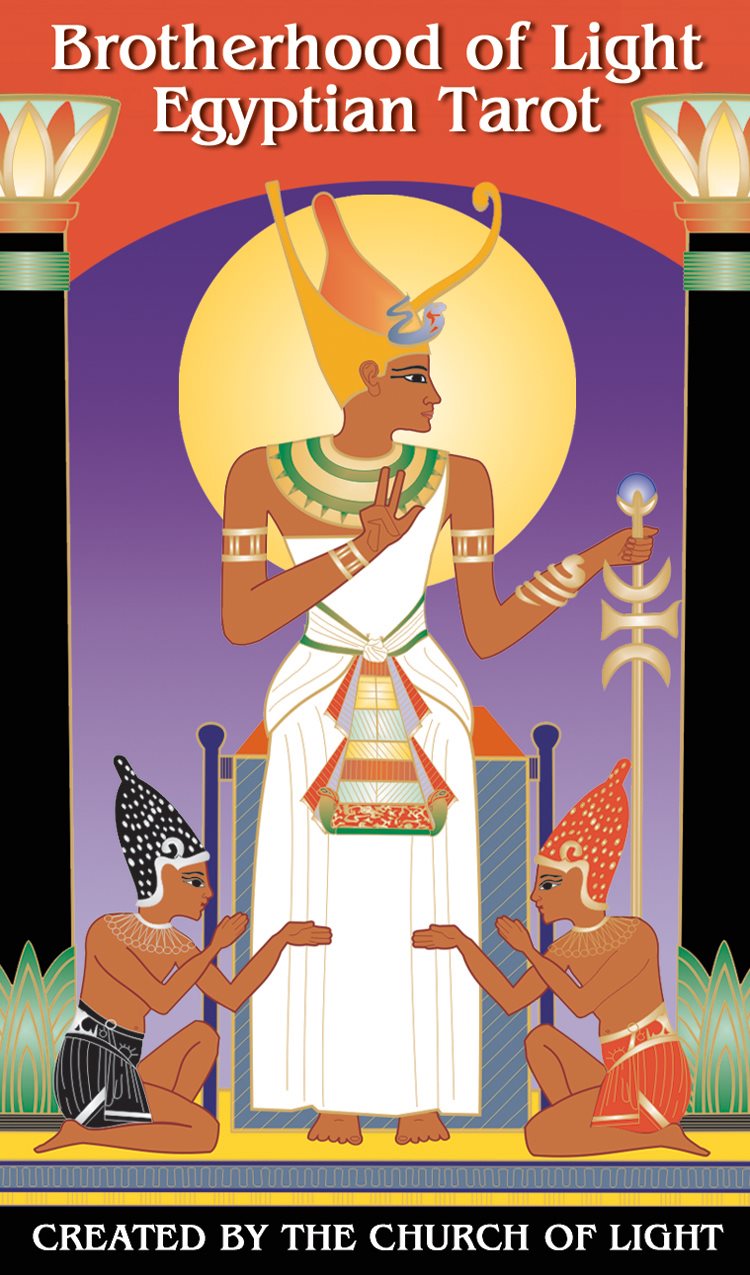 Brotherhood Of Light Egyptian Tarot (78-Card Deck)