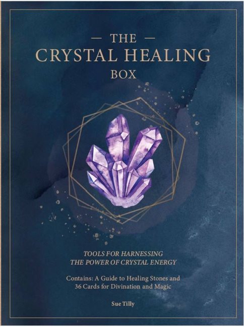 Crystal Healing Box: Tools For Harnessing