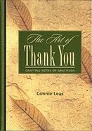 Art Of Thank You Hb : Crafting Notes of Gratitude