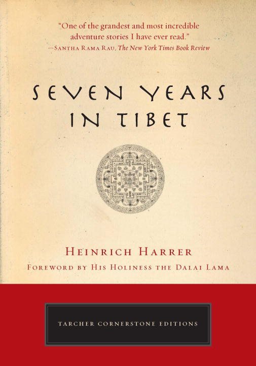Seven years in tibet - the deluxe edition