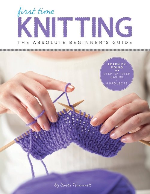 First time knitting - the absolute beginners guide: learn by doing - step-b