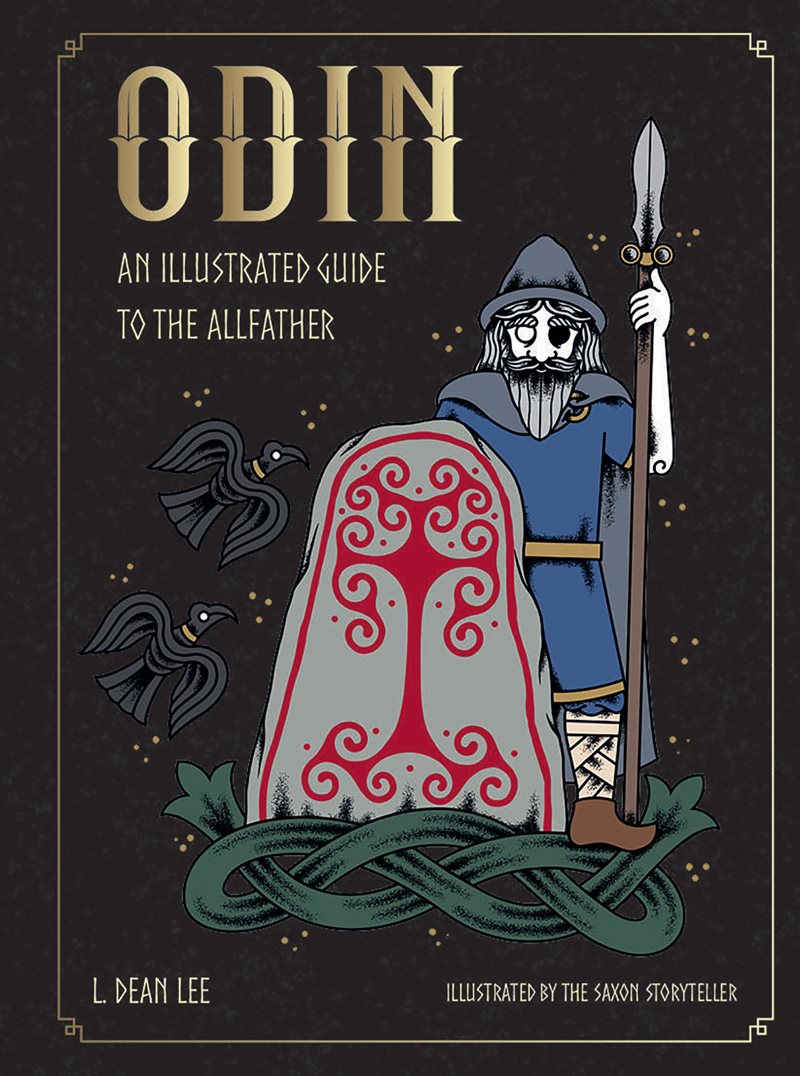 Odin: An Illustrated Guide to the Allfather