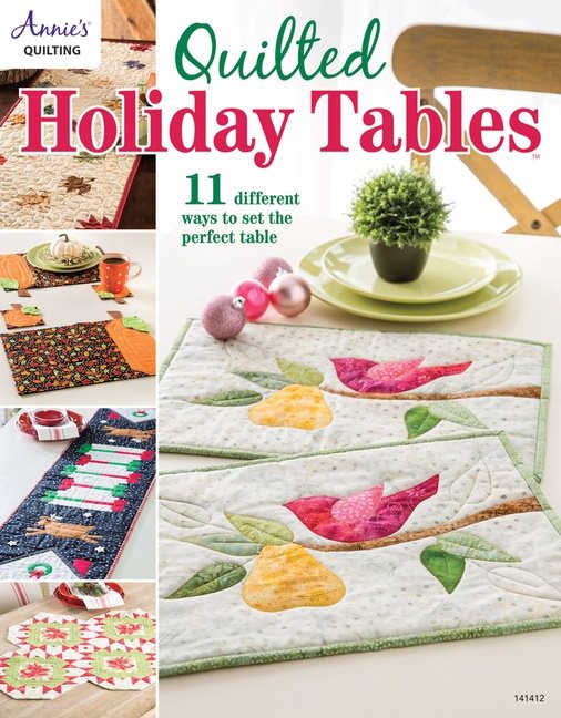 Quilted holiday tables - 11 different ways to set the perfect table