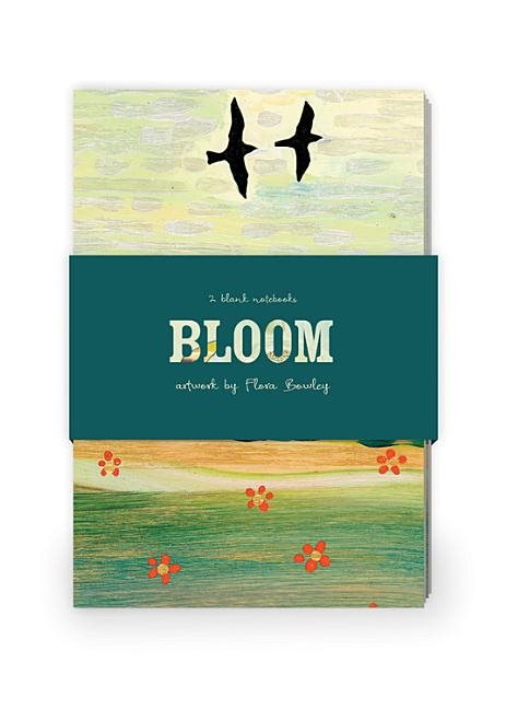 Bloom Artwork by Flora Bowley Journal Collection 1