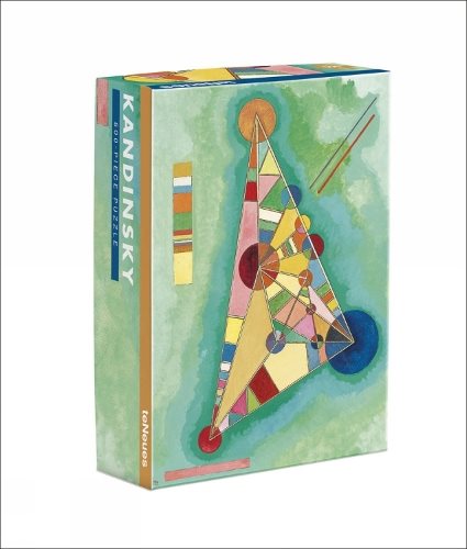 Variegation In The Triangle By Vasily Kandinsky 500-Piece Puzzle