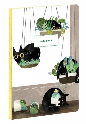 Caturday A5 Notebook