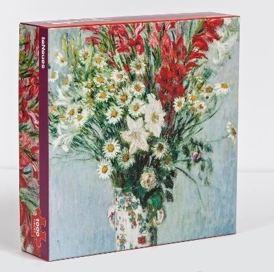 Bouquet Of Gladioli, Claude Monet 1000-Piece Puzzle