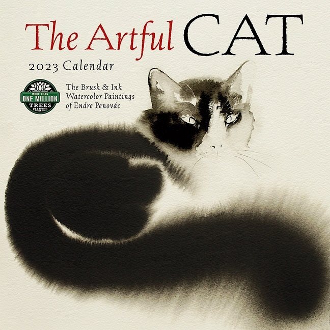 Artful Cat 2023 Calendar