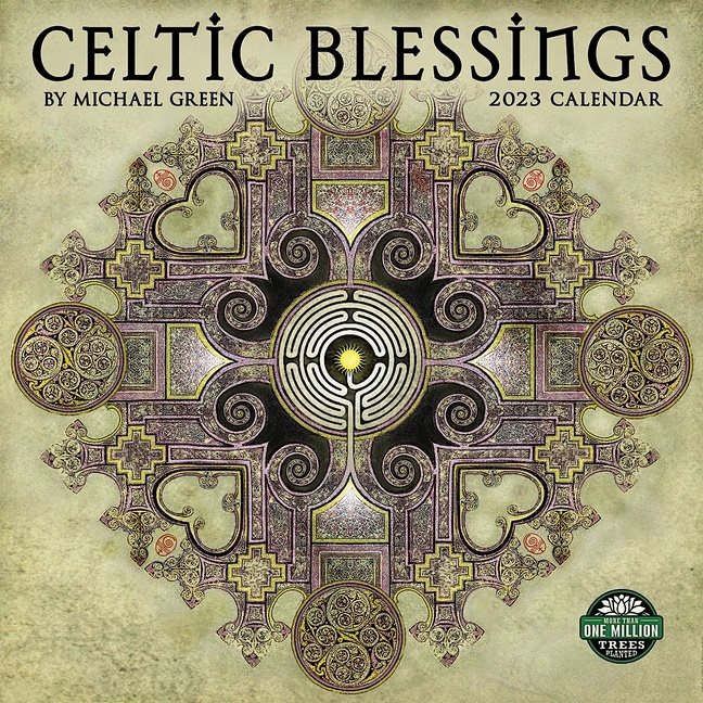 Celtic Blessings 2023 Calendar