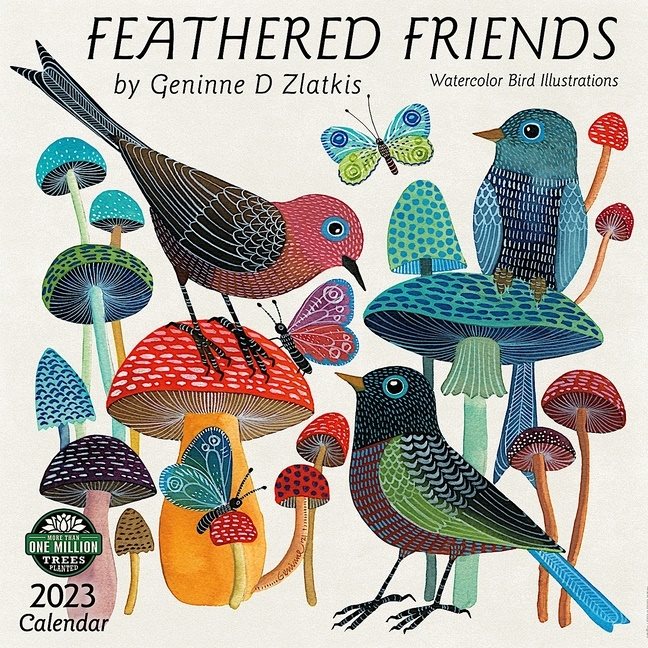Feathered Friends 2023 Calendar