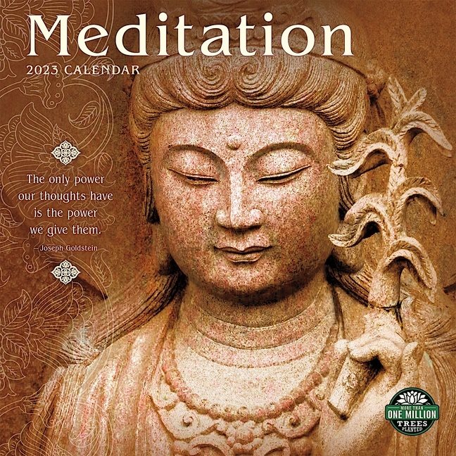 Meditation 2023 Calendar
