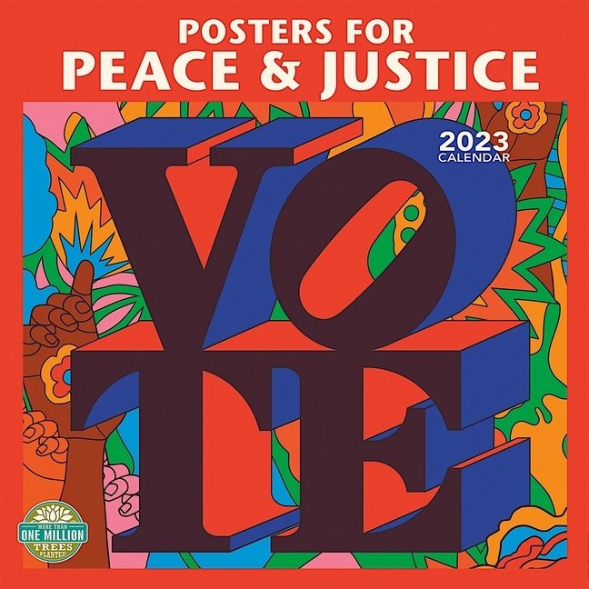 Posters For Peace & Justice 2023 Calendar