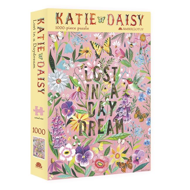 Katie Daisy Jigsaw Puzzle : Lost in a Daydream