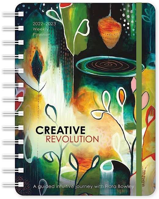 Creative Revolution Weekly Planner 2022-2023