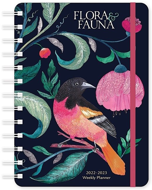 Flora And Fauna Weekly Planner 2022-2023