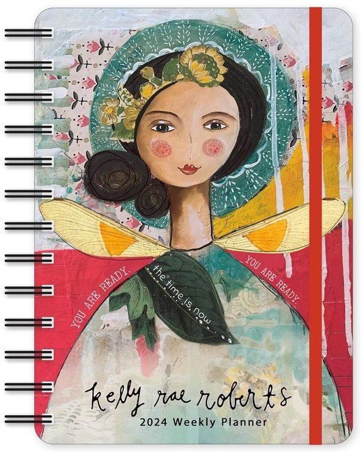 Kelly Rae Roberts Weekly Planner 2024