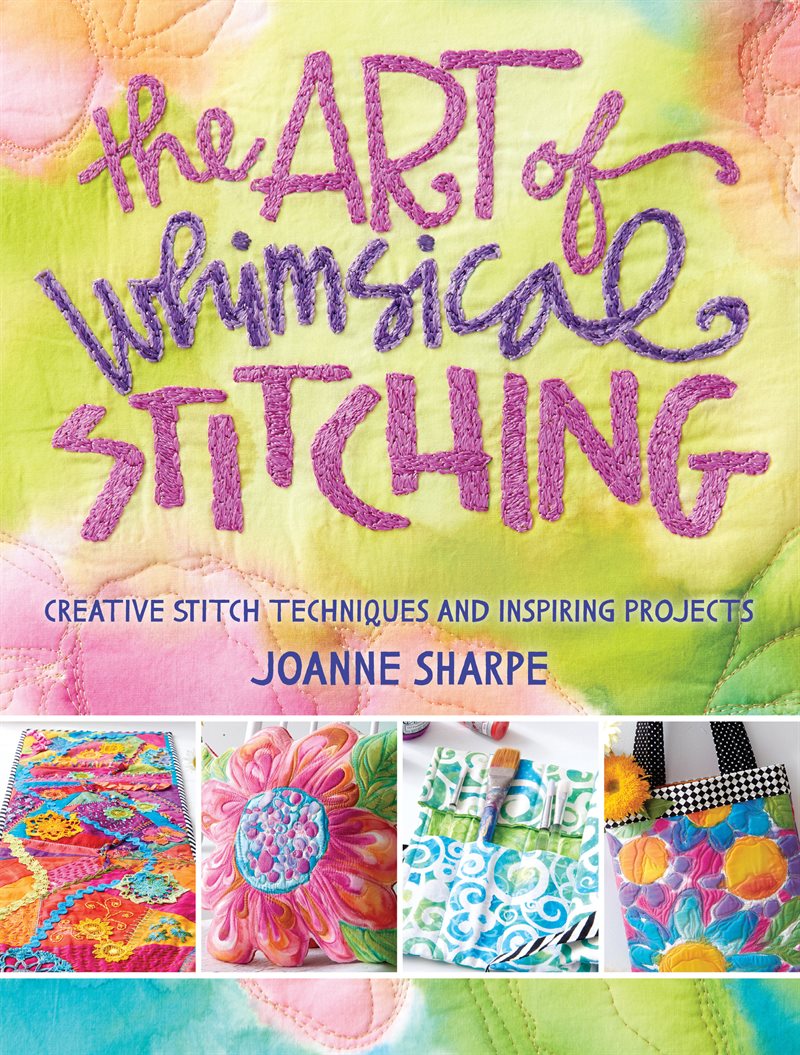 Art of whimsical stitching