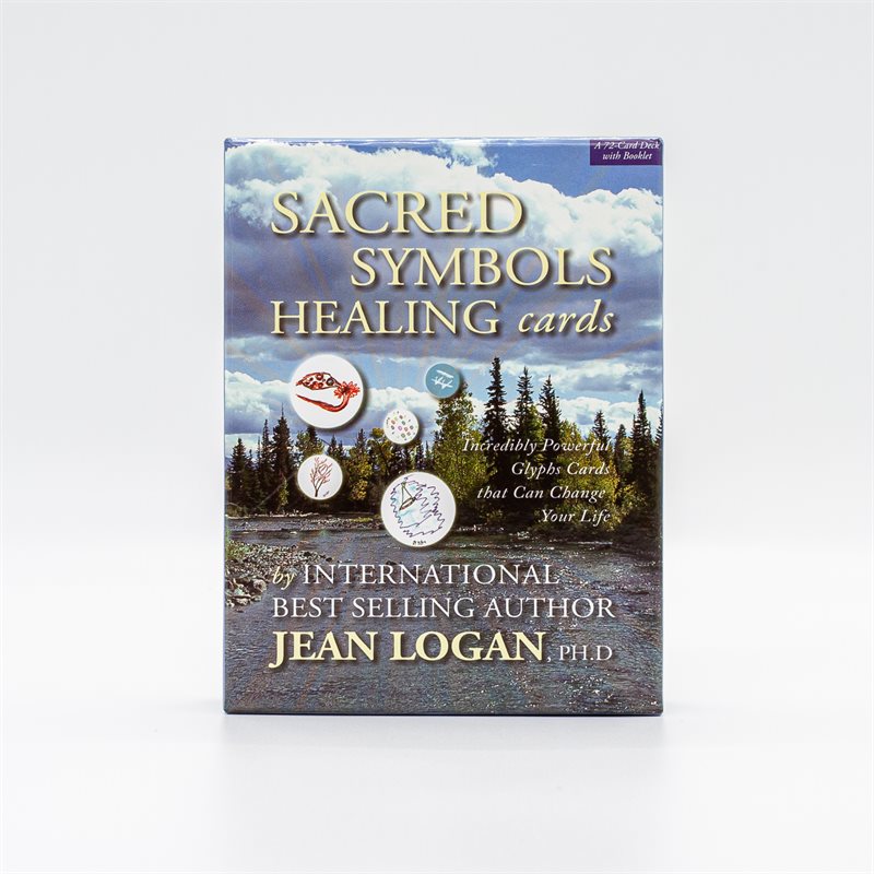 Sacred Symbols Healing Cards (72-Card Deck