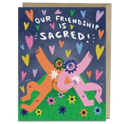 6-Pack Barry Lee for Em & Friends Friendship is Sacred Friendship Card