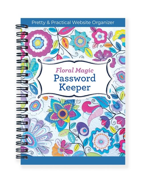 Floral Magic Password Keeper