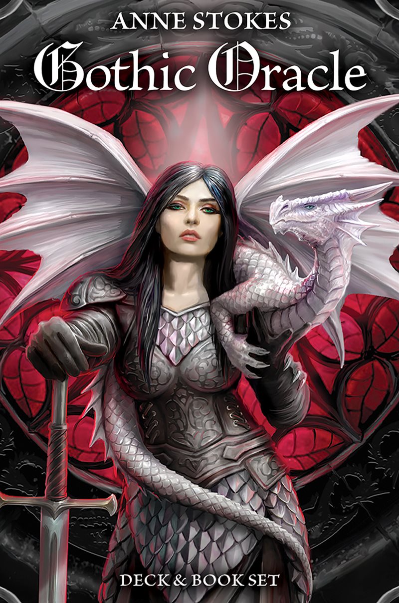 Anne Stokes Gothic Oracle: Deck & Book Set