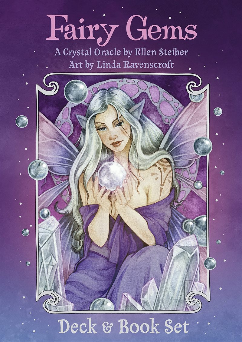 Fairy Gems Deck & Book Set Cards