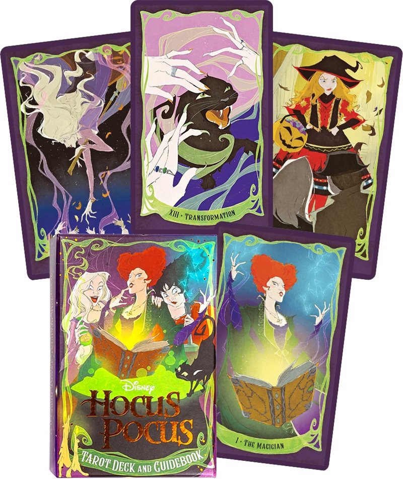 Hocus Pocus Tarot Deck and Guidebook