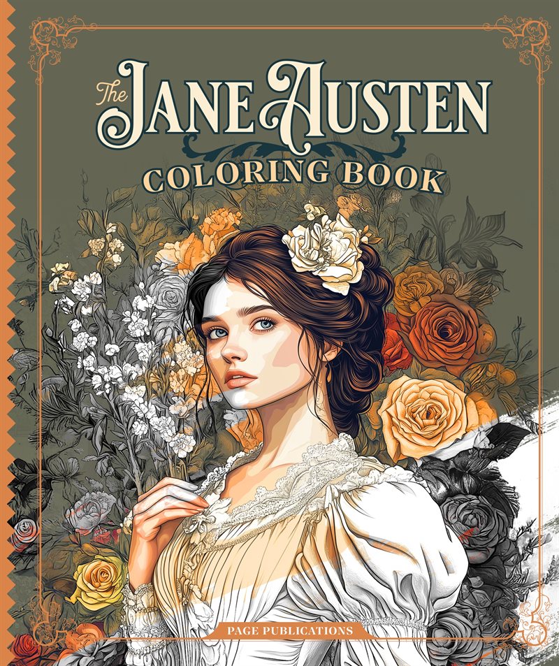 Jane Austen Coloring Book