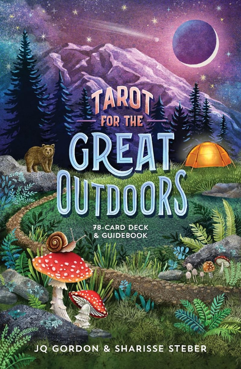 Tarot for the great outdoor: 78 cards, guide
