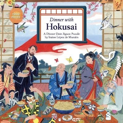 Dinner with Hokusai