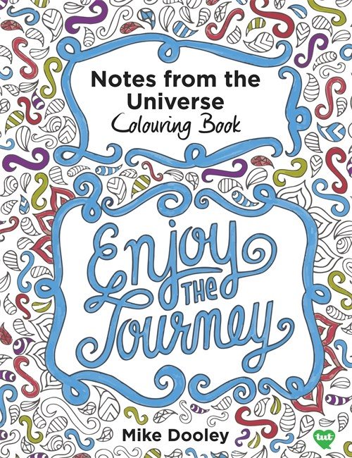 Notes from the Universe Colouring Book