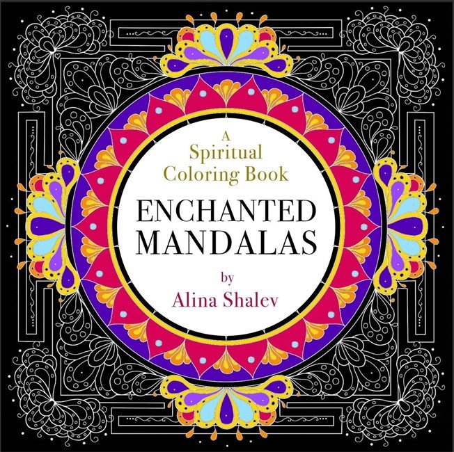 Enchanted mandalas - a spiritual colouring book