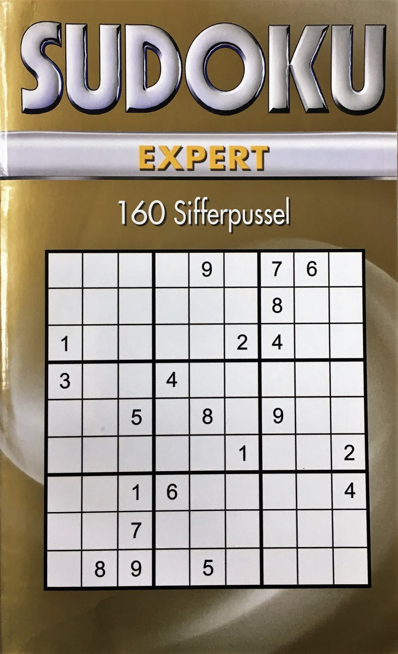 Sudoku Expert Guld
