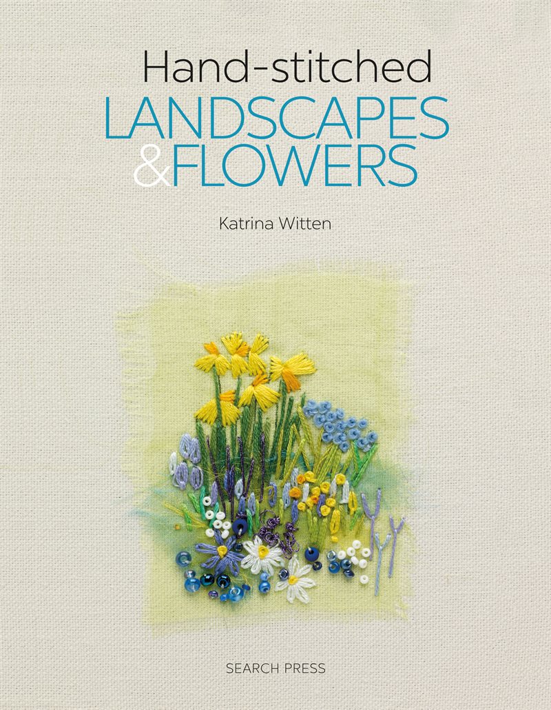 Hand-stitched Landscapes  Flowers