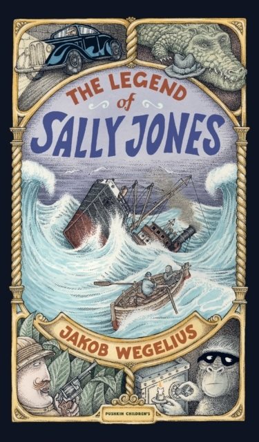 Legend of Sally Jones