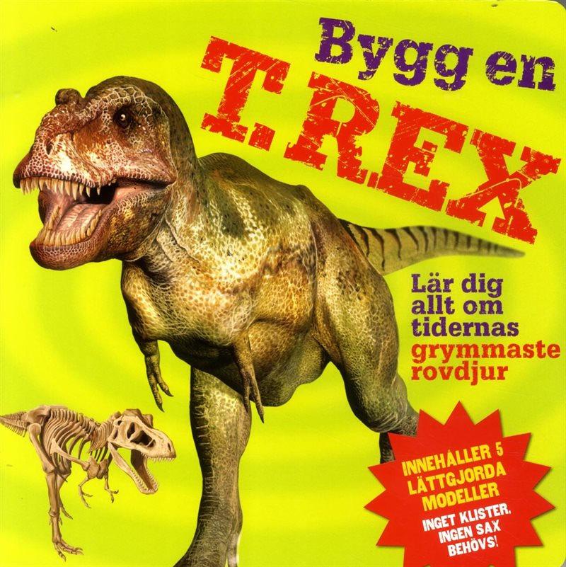 Bygg en T Rex