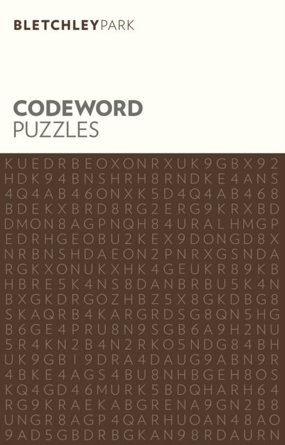 Bletchley park codeword puzzles