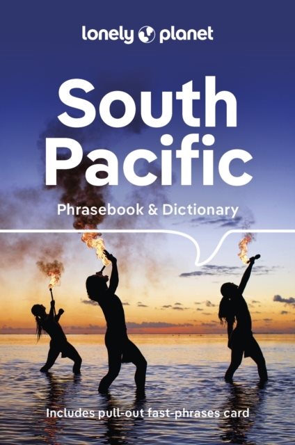 Lonely Planet South Pacific Phrasebook & Dictionary