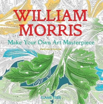 William Morris (Art Colouring Book)