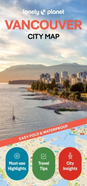 Lonely Planet Vancouver City Map