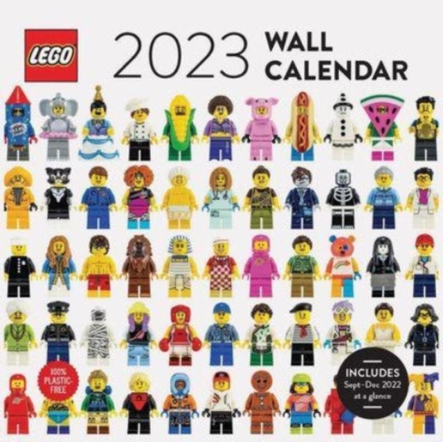 2023 Wall Calendar: LEGO