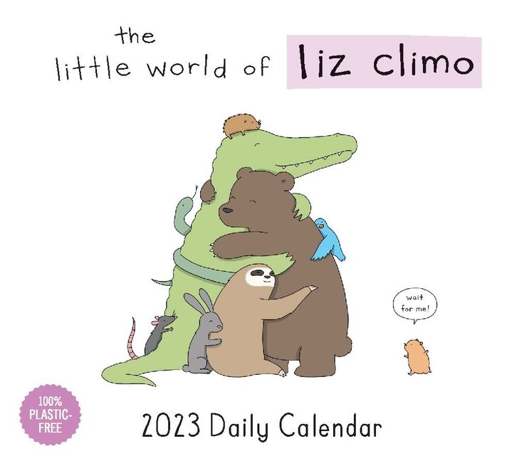 2023 Daily Calendar: Liz Climo