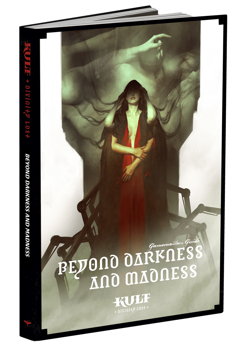Beyond Darkness and Madness - Gamemaster Sourcebook