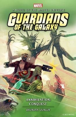 Guardians of the Galaxy: Annihilation prose novel