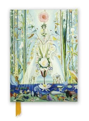 Joseph Stella: Apotheosis of the Rose (Foiled Journal)