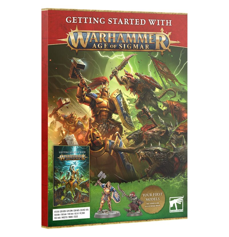Age of Sigmar Getting started