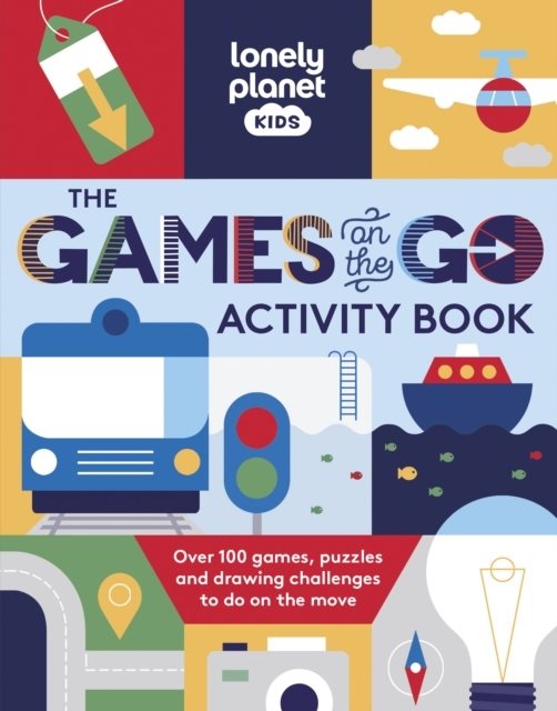 Lonely Planet Kids The Games on the Go Activity Book