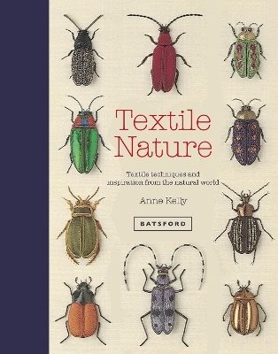 Textile nature - embroidery techniques inspired by the natural world