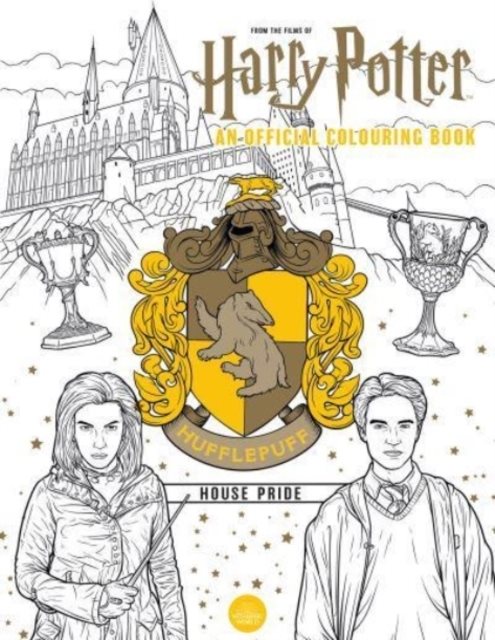 Harry Potter: Hufflepuff House Pride - The Official Colouring Book